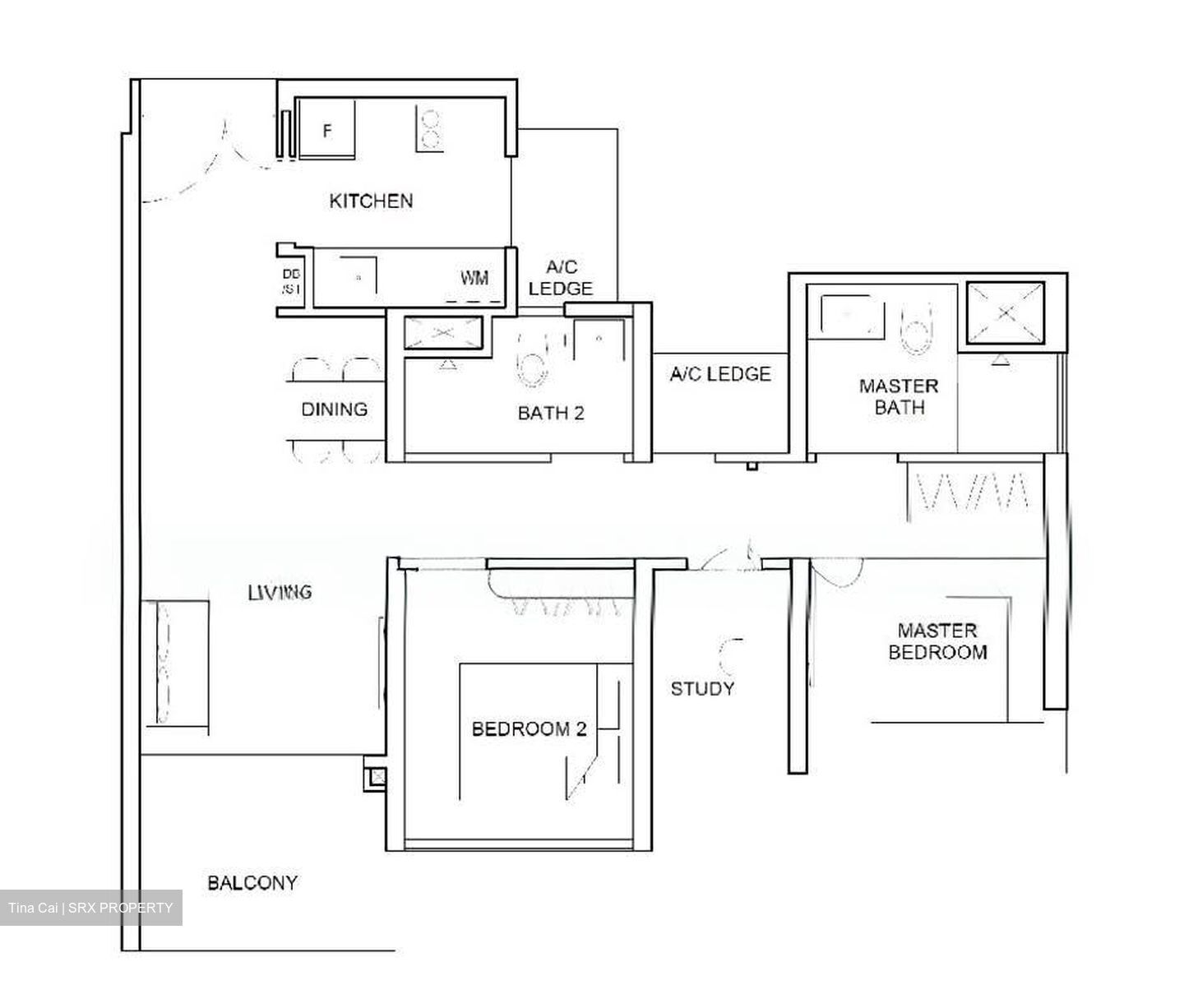 Stirling Residences (D3), Apartment #556775581